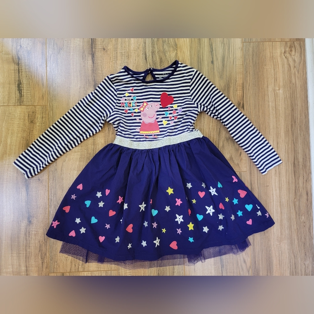 Peppa Pig Girls' Dress, size 5T/6